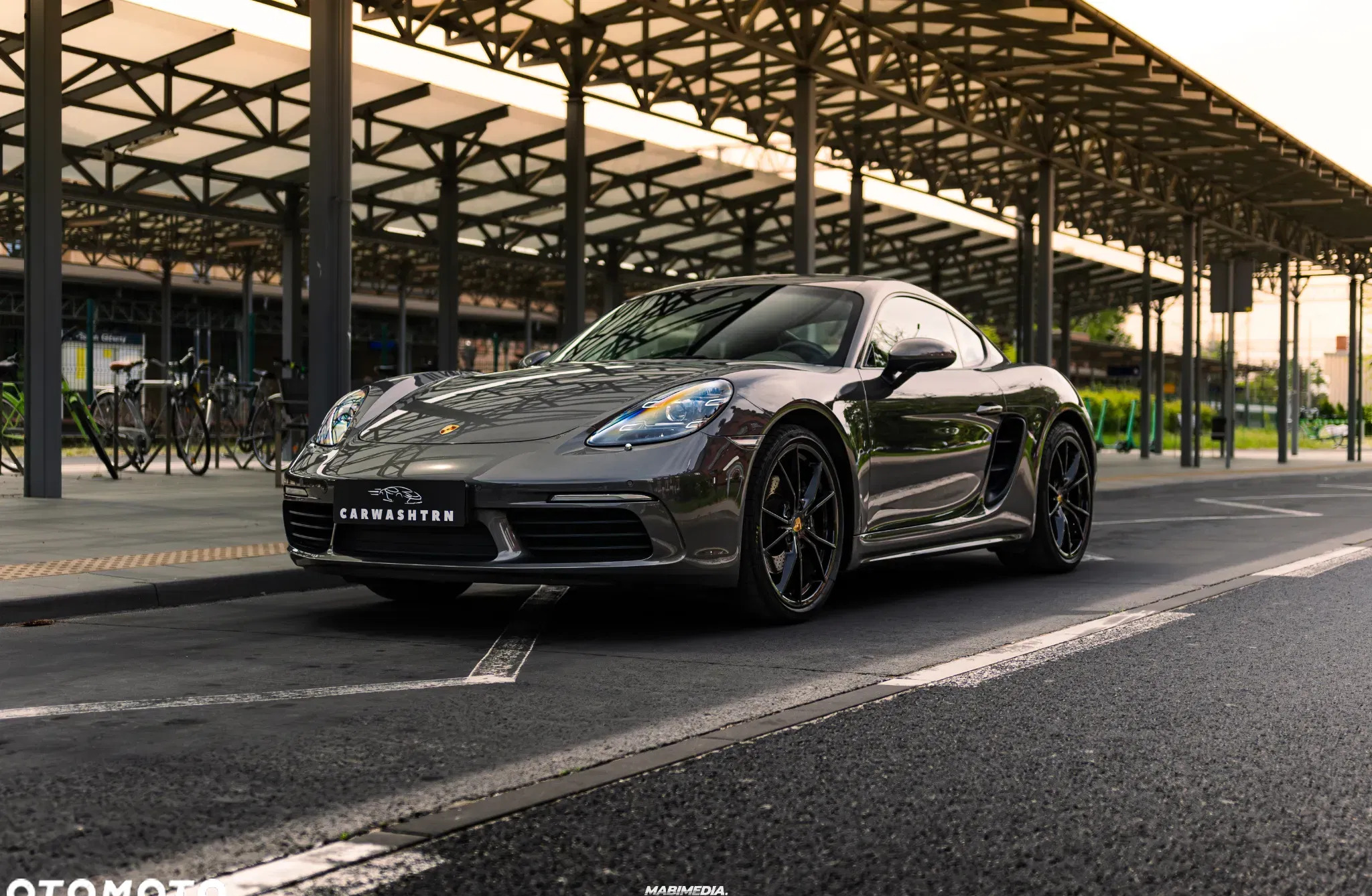 porsche lipno Porsche 718 Cayman cena 250000 przebieg: 34000, rok produkcji 2018 z Lipno